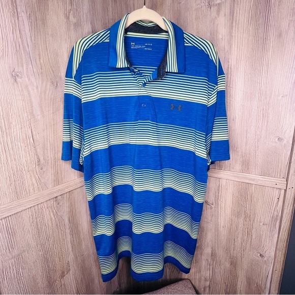 Under Armour Other - Under Armour HeatGear Polo Shirt